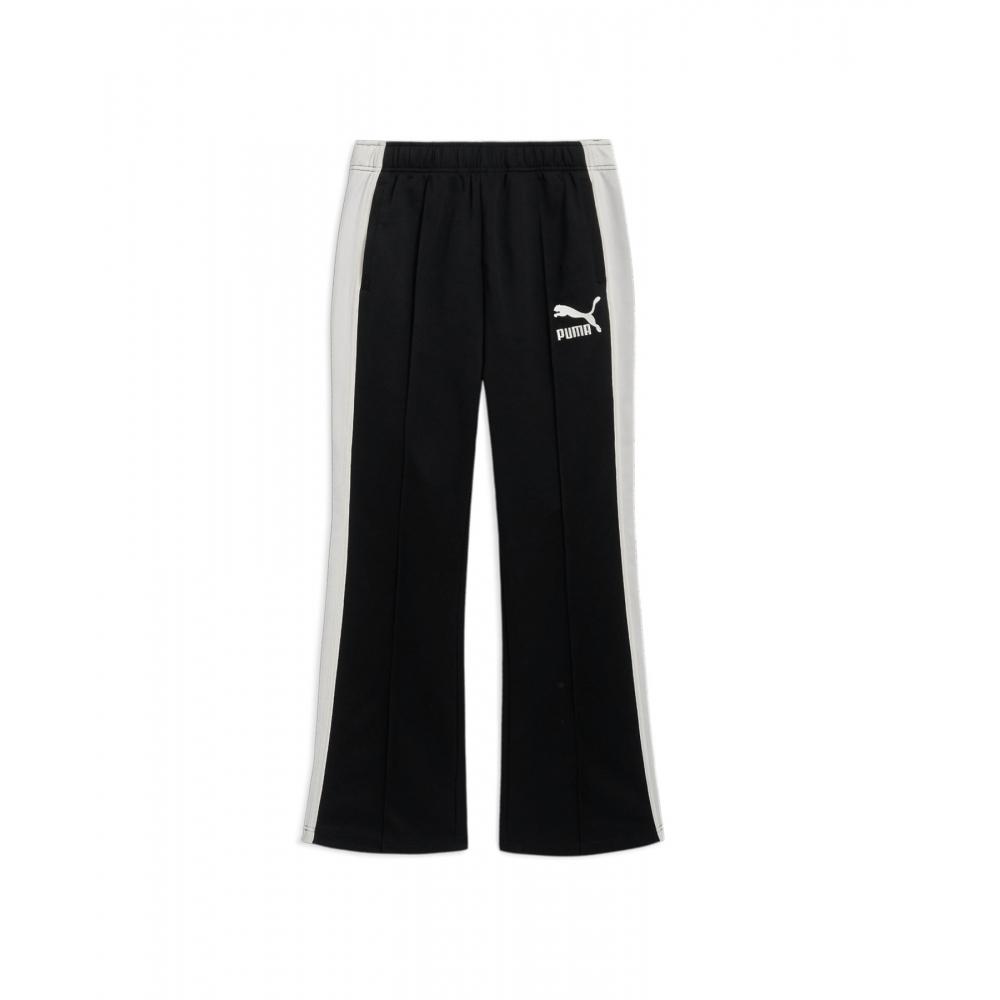 

PUMA T7 Спортивные брюки женские черные цвета слоновой кости 940023 01