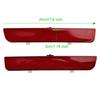 2x Red Rear Bumper Reflector Stop Brake Light For Range Rover L322 Freelander 2