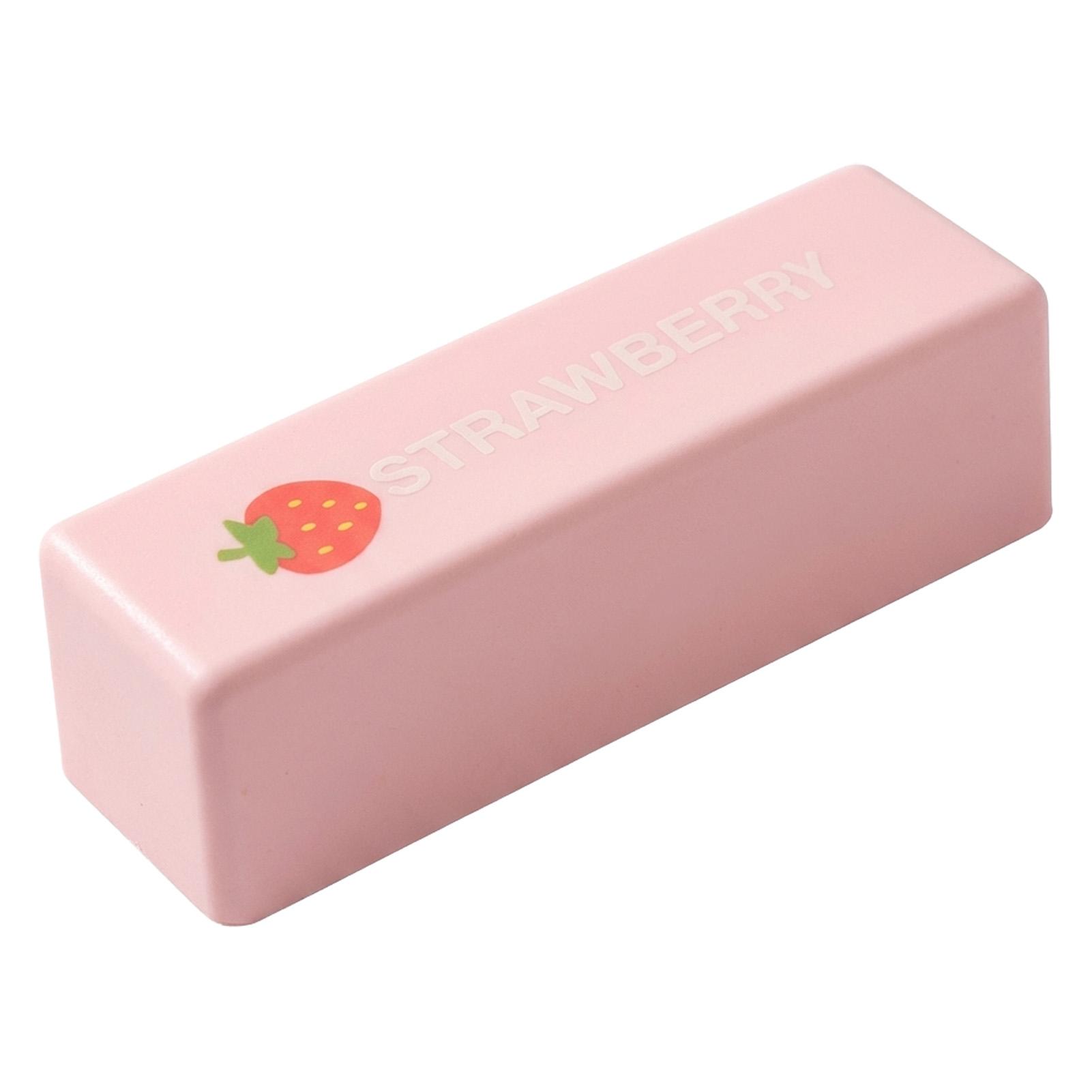 Strawberry Milk Bar Stress Relief Toy Slow Rebound PU Foam Soft Handfeel Figure