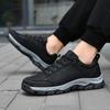 Outdoor Wanderschuhe Berg Trekkingstiefel Schwarz Wasserdicht Camping Sneaker für Herren Sicherheit Klettern Sport Taktische Herrenschuhe