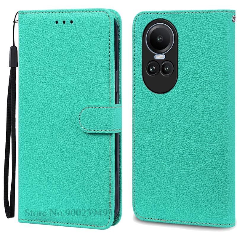 For OPPO Reno 10 5G Case Wallet Leather Flip Case For OPPO Reno 10 Pro 5G Case Phone Covers For Oppo Reno 10 Pro Plus Covers