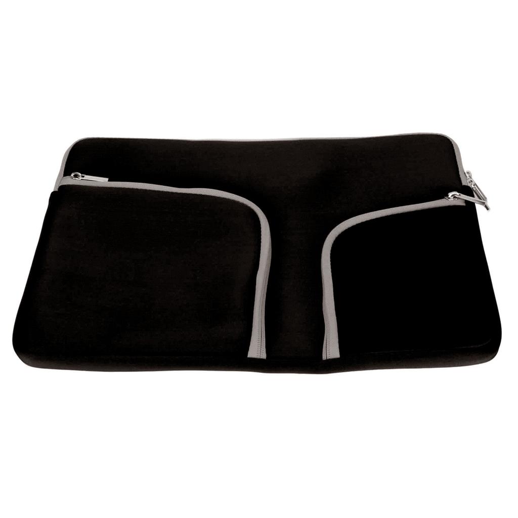 15.6in Laptop Bag Comfortable Handle Portable Laptop Case for 14in 15in 15.6in for OS Laptop Pro for HP for DellBlack