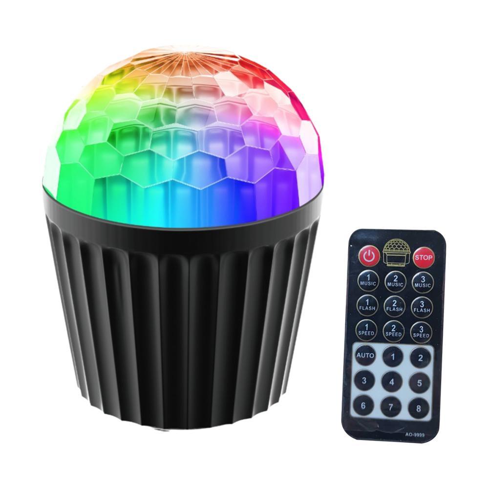 

New LED Northern Lights Projector Light Remote USB Plug-in Auto Rotate 3 Modes Starry Sky Night Light For Bedroom Ceiling Party