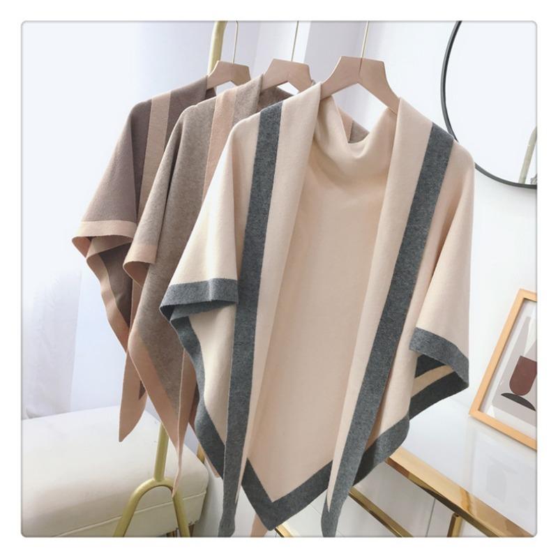 Women S Thick Triangle Scarf For Office Air Conditioned Room Neck Protection