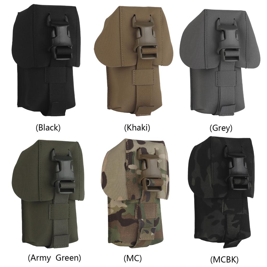 Drone Controller Pouch with Buckle Storage Pack Tool Bag Outdoor Hunting Airsoft Training Equipment