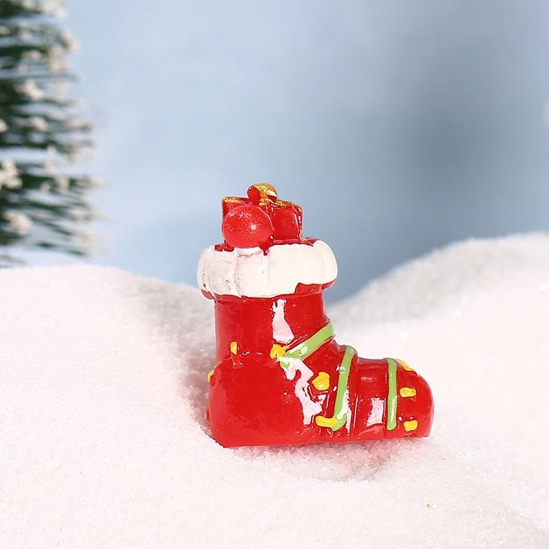 Creative Moss Christmas Ornaments: Micro Landscape Bottle & Tree Deco - Succulent DIY Scene Accessories