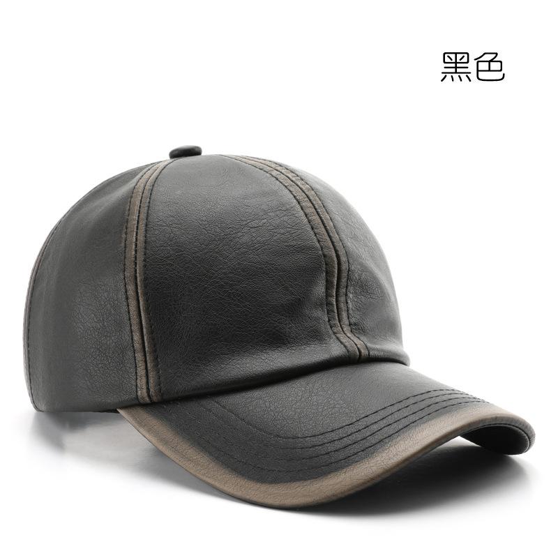 

Hat Fashion Personality Solid Color Light Board Baseball Cap Outdoor Sports Travel Sunscreen Shade Cap чёрный