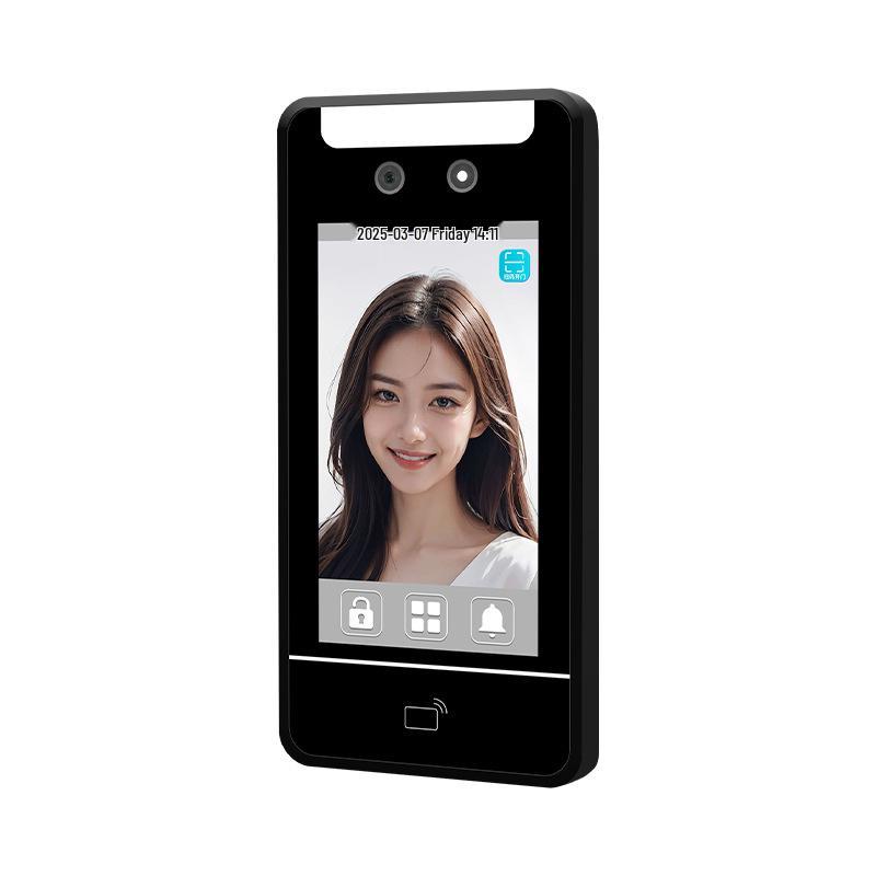 Outdoor Waterproof Face Recognition Access Control & Attendance System with Electromagnetic Lock