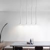 Creative Art LED Pendant Lights Long Tube Lamps Kitchen Dining Room Shop Bar Decoration Cord Pendant Lamp Background Lights