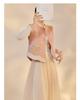 Winter 2026 Chinese Embroidery Lace-up Wool Coat & Vest Set