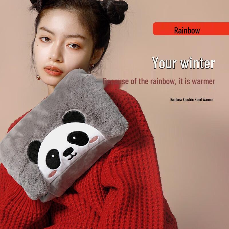 

Rainbow Rechargeable Electric Hot Water Bottle Hand Warmer