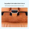 AITO M7 Floor Mats: Compatible with 26 Models, TPE Base, Cashmere-Imitation Carpet, 3D Surround Design.