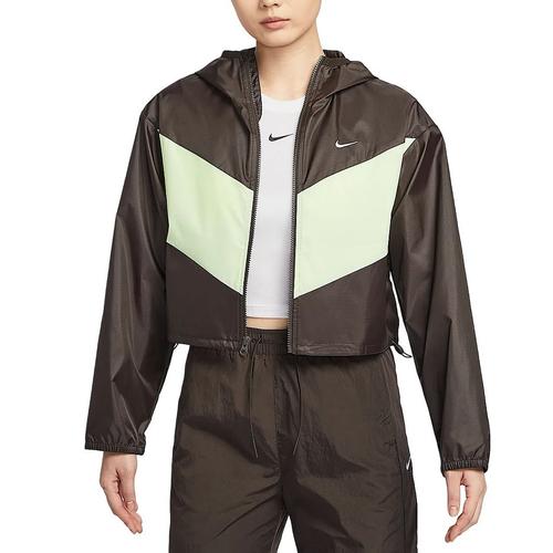 Nike Sportswear SS25 WINDRUNNER Jacket Women's Velvet Brown HJ1183-220