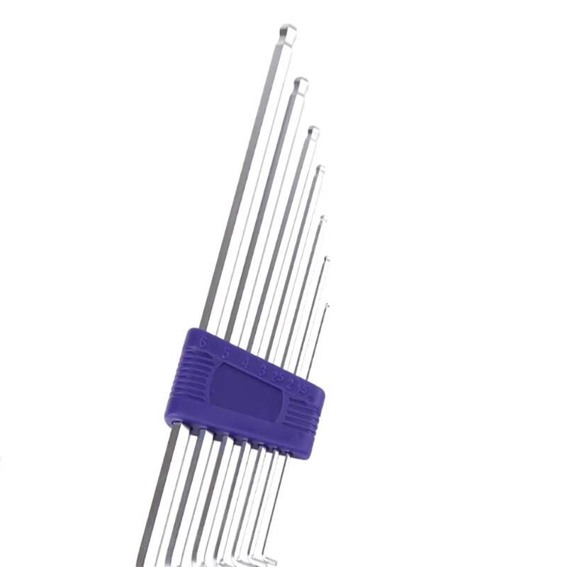 Qidongsheng 1.5-6mm Metric Hex Key Wrench Set, 7-Piece