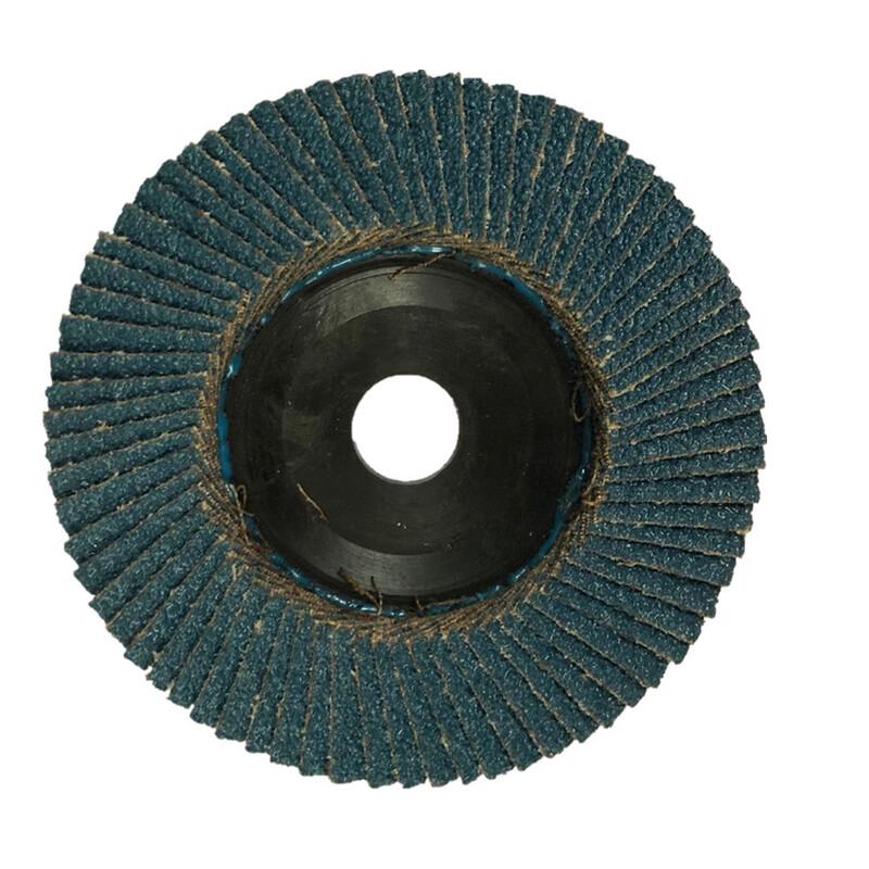 OIMG Blue Sand Flap Discs for Stainless Steel