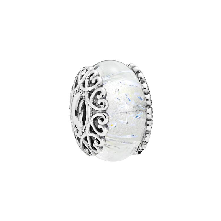 Pandora Glass Pendant Silver 925 Women pendant 797617 Silver