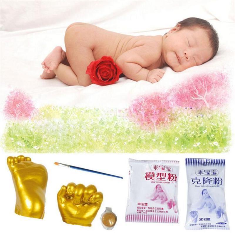 3d Plaster Handprint Footprint Baby Mould Party Supplies Diy Hand Foot Casting Prints Kit Cast Gift Buy At A Low Prices On Joom E Commerce Platform