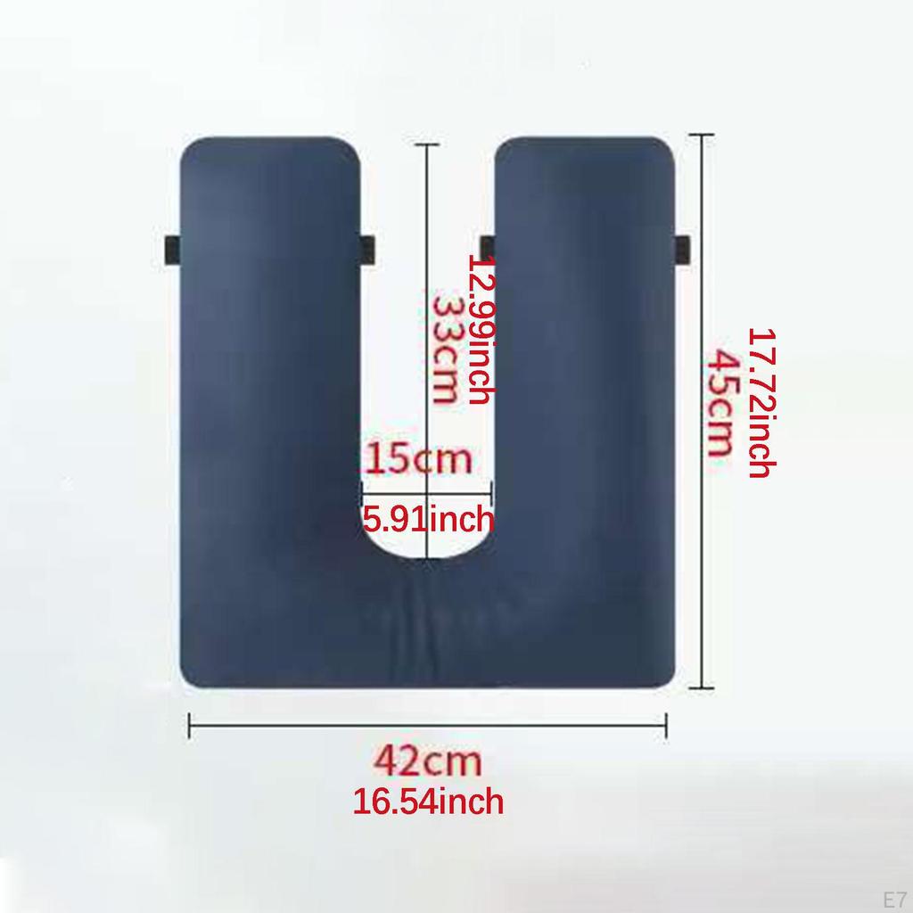 Noční židle Polštář Toaletní sedátko Kempování Vysoká hustota Zvýšené pohodlí Starší osoby