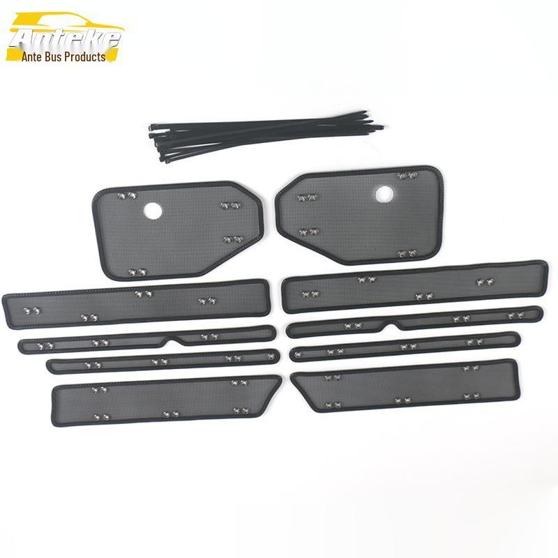 Insect-Proof Mesh Panel Sticker for 2022 Touareg 3.0 Rui Xiang/Zun Edition - Car Exterior Accessory