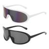 Sportset mit polarisierten für Schwarz Weiß Grau Blau [uxcell] Sonnenbrille, 2, Herren, Gläser, Radfahren, Wandern, Fahren, Angeln, Laufen, & Rahmen, &