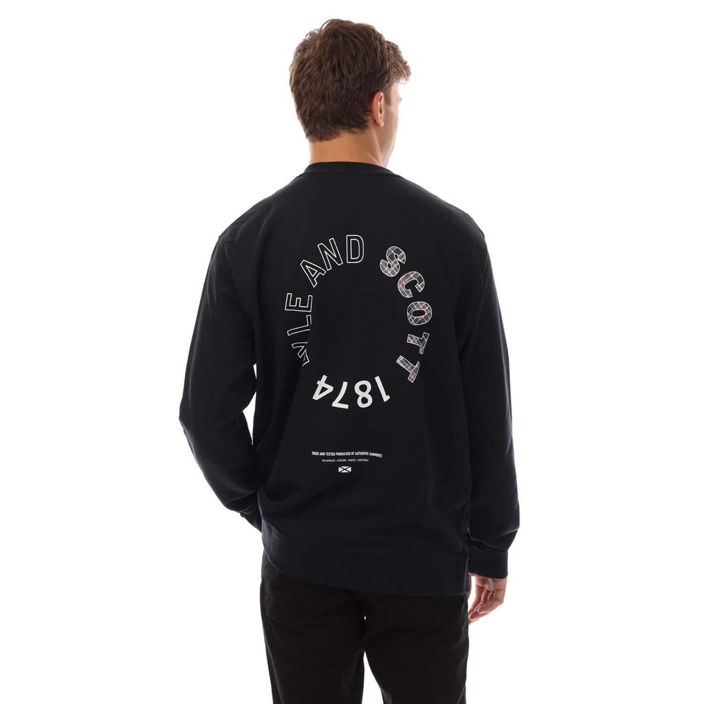 Lyle & Scott Men's Tartan Heritage Graphic Sweatshirt