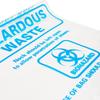 Autoclavable Red/Yellow Biohazard and Medical Waste Disposal Bags