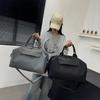 Large capacity multi-functional men's and women's fitness bag outdoor leisure sports yoga bag dry and wet separation portable travel bag