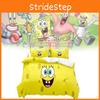 Bedding Squarepants Spongebob Single Double Duvet Cover Cases Supplies Sets