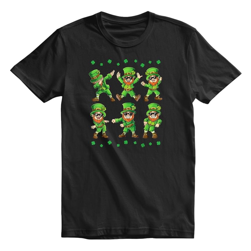 Dancing Leprechauns St Patrick's Day T-shirt For Men and Women Shirt Top