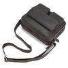 Mens Genuine Leather Shoulder Bag Messenger Bag Soft Cow Leather Crossbody Bags Daily Sling Bag Male Crossbody Bag Multifunction