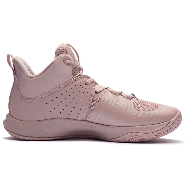 Li Ning Flashing Textile, Synthetic Leather Cushioning Slip Resistant Abrasion Resistant Breathable Rebound ABAR099-3