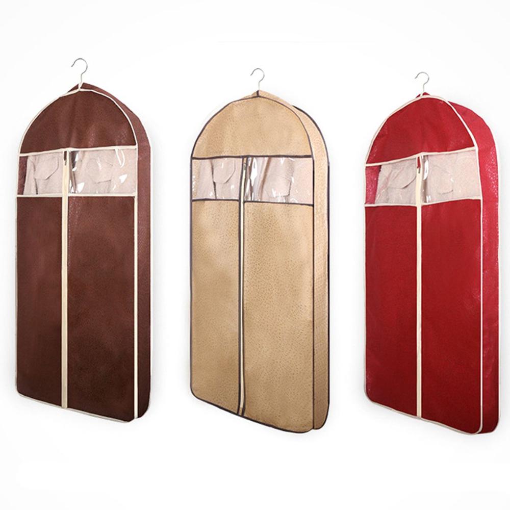 Coat Suit Household Dustproof Closet Organizer Clothes Cover Protect Case Storage Bag Dust Cover