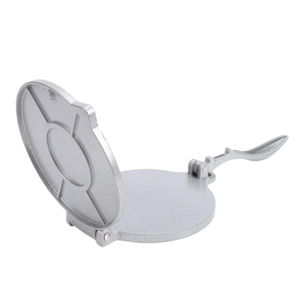 Manual Dough Press Machine Aluminum Alloy Hand Tortilla Press Dumpling Wrapper Pressing Tool