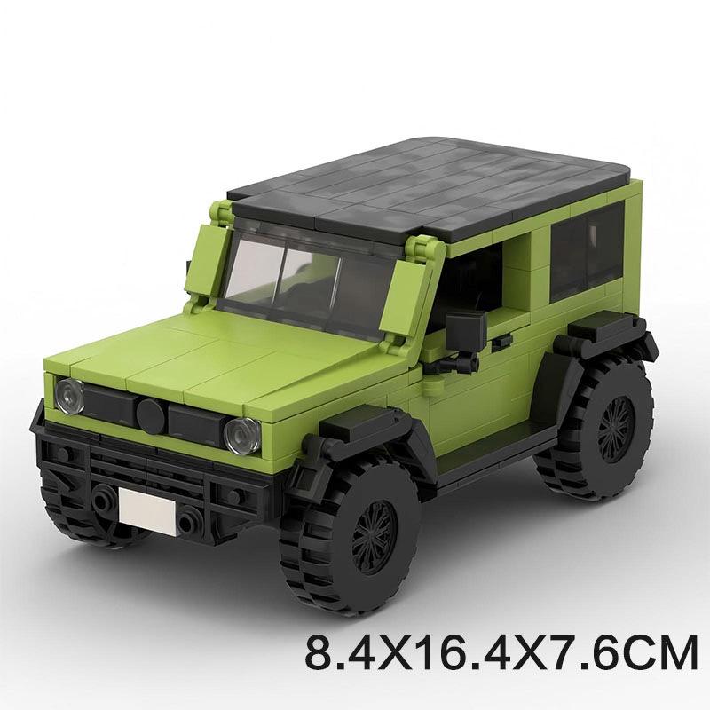

Совместимый с Lego Внедорожник Suzuki Jimny MOC Набор строительных блоков Игрушка в подарок на день рождения