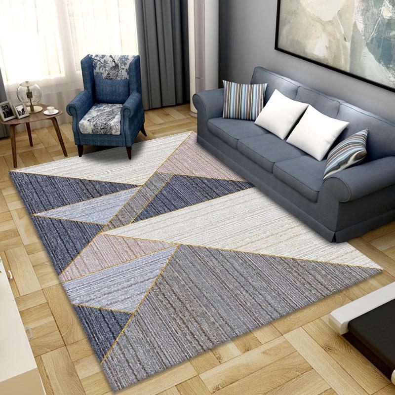 Nordic Carpet Living Room Tea Table Carpet Home Floor Mat Modern Simple Bedroom Bedside Carpet