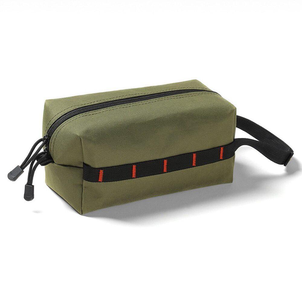 1000D Tactical EDC Bag Military Ammo Pouch Hunting Wash Bag Dump Pouch Portable Tool Storage Handbag Compatible Military Utility