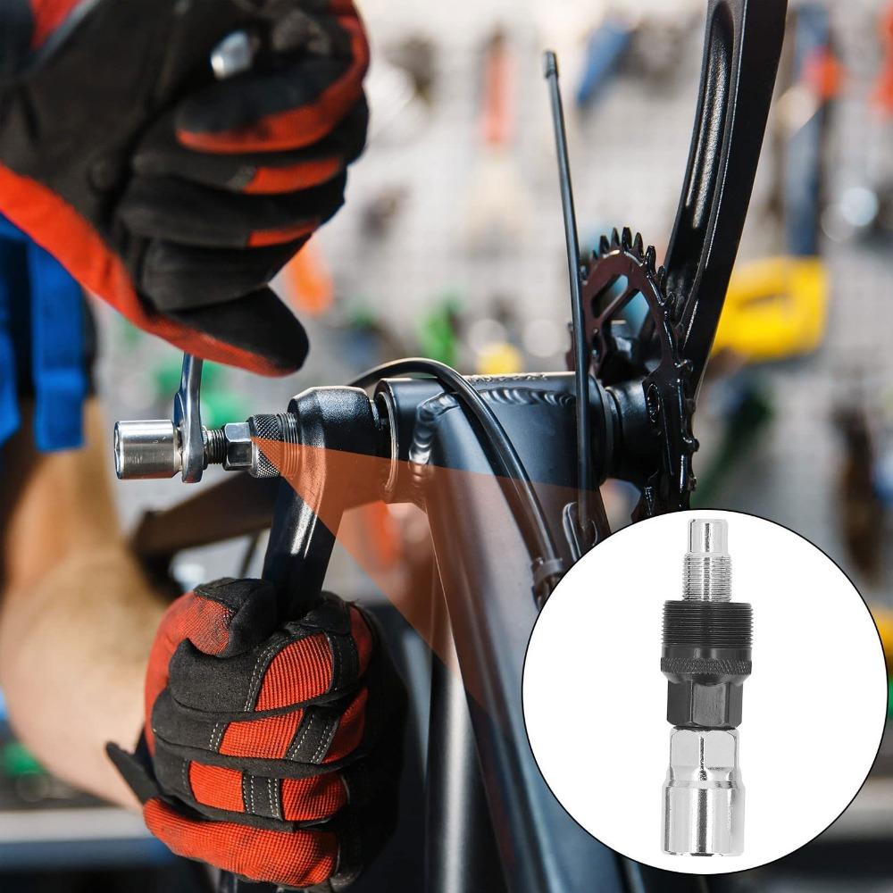 Multi-Function Cycling Crank Extractor Crank Removal Tool Set  For Bicycle Maintenance