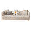 Chenille Sofa Cushion Leather Four Seasons Universal Simple Modern Cover Cloth Sofa Cover Light Luxury High-End Cushion Towel
