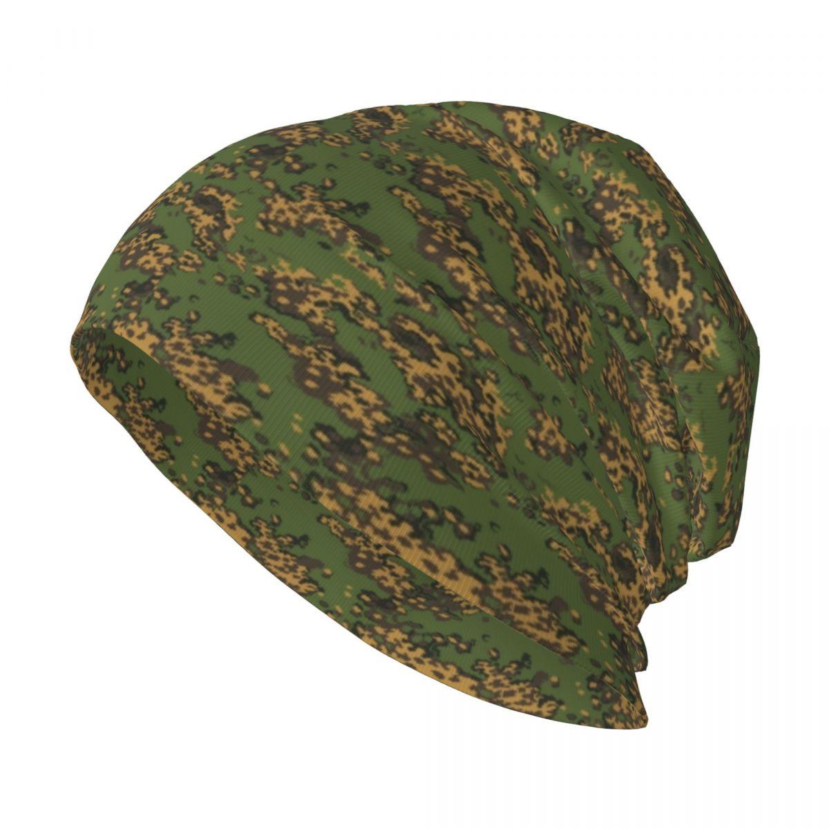 

Russian Woodland Camouflage Bonnet Hat Autumn Winter Street Skullies Beanies Hat Army Military Camo Knit Hat Spring Dual-use Cap