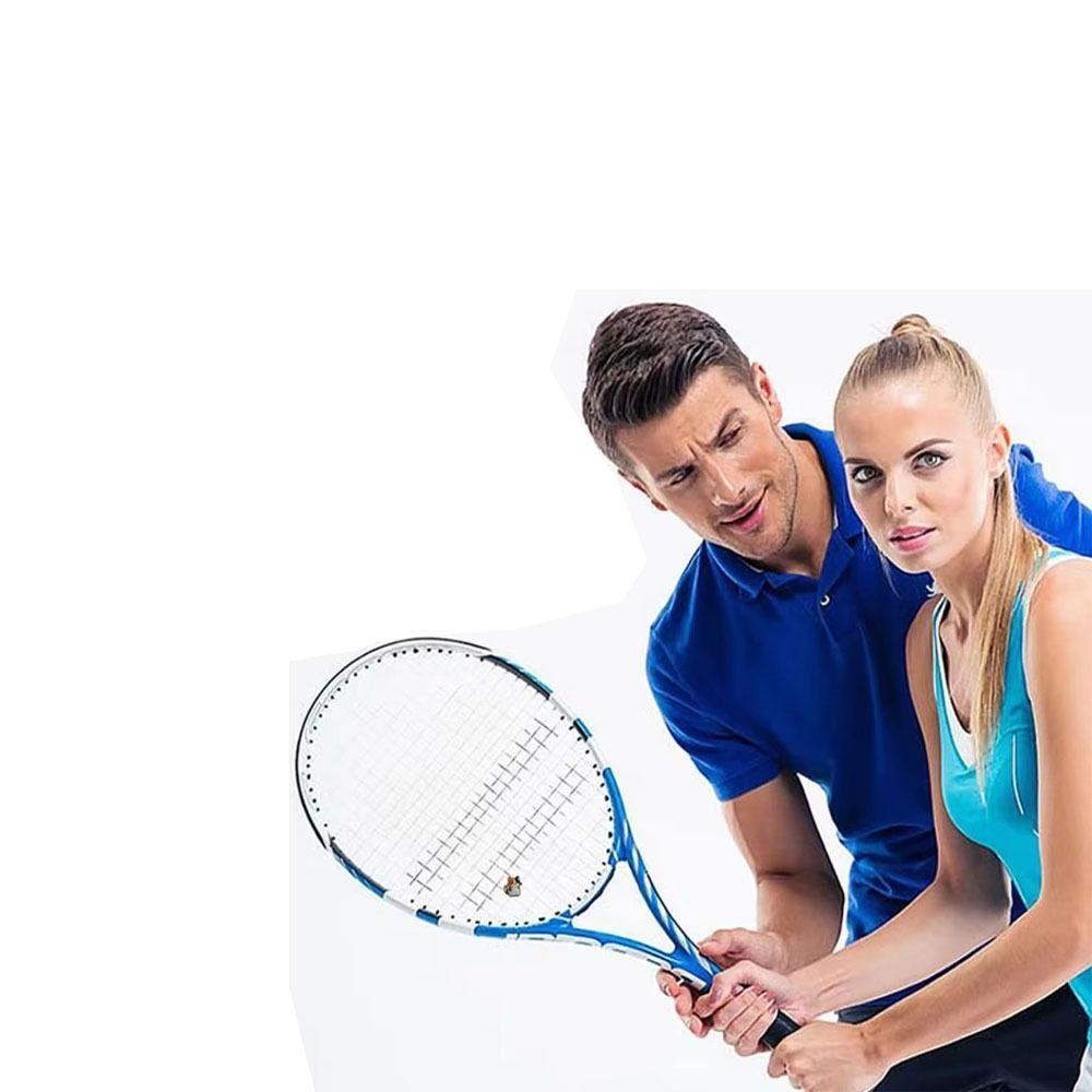 Silikonový tlumič vibrací tenisové rakety Kreslená kočka Tlumiče vibrací rakety Sport