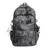 Schoolbag wholesale new pink and white letter backpack Korean ins sweet stars primary and secondary school students 1-1 grades multi-compartment 