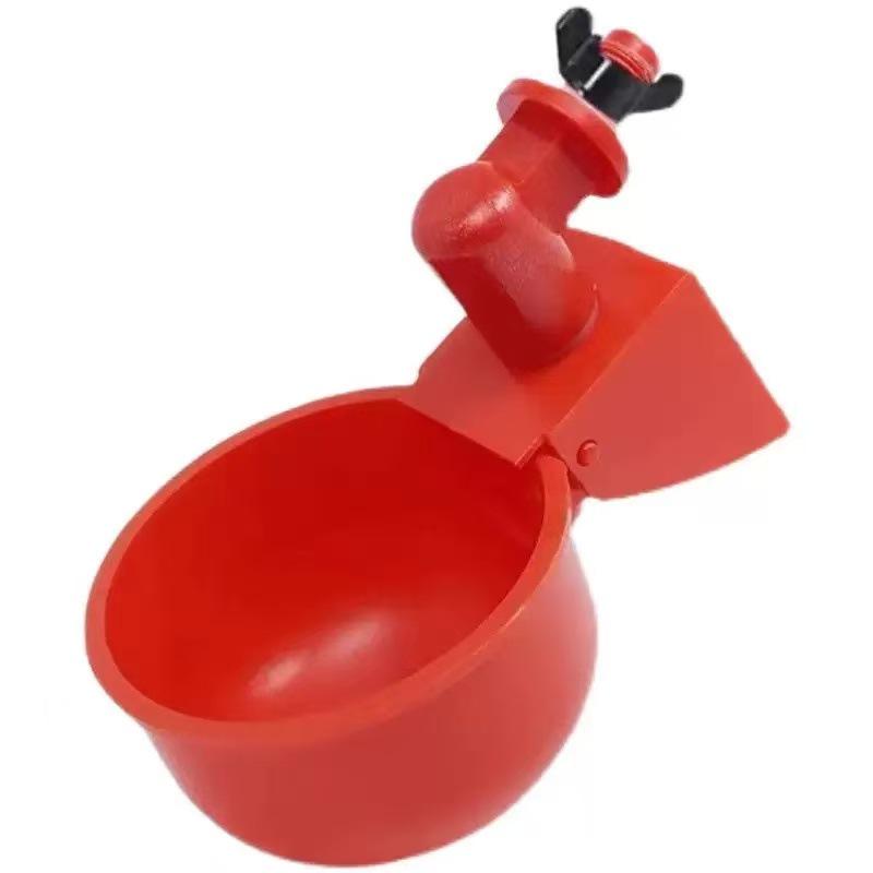 Automatic Poultry Drinker for Chickens, Ducks, and Geese - Thickened Household Aquaculture Drinking Bowl