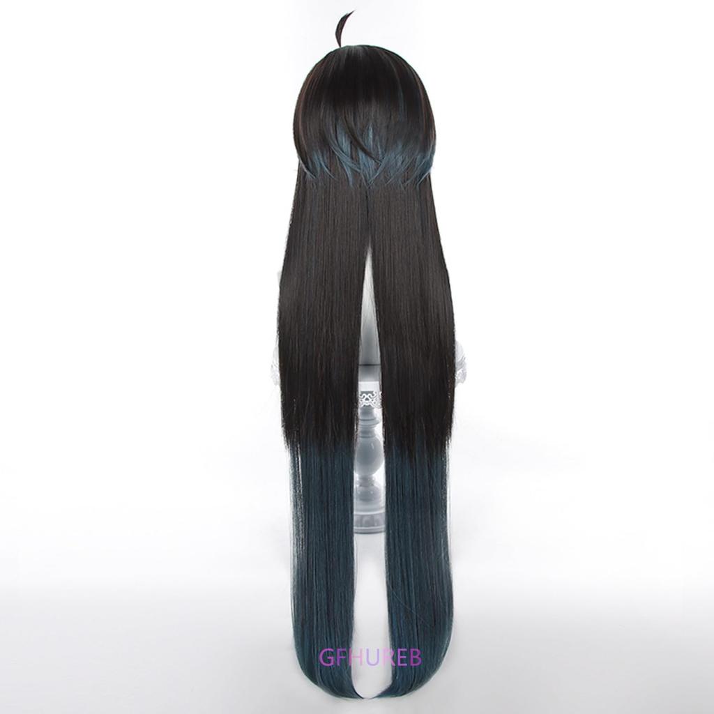 Star Rail: Ingetsu-kun Tan Heng Cosplay Wig, Heat-Resistant Anime Costume Wig with Wig Net
