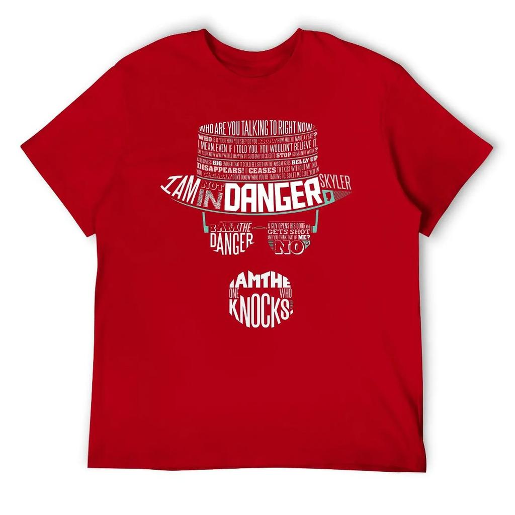 One Who Knocks Classic For Sale Tshirt Graphic Cool T-shirt Round Neck Move Nerd Home Eur Size