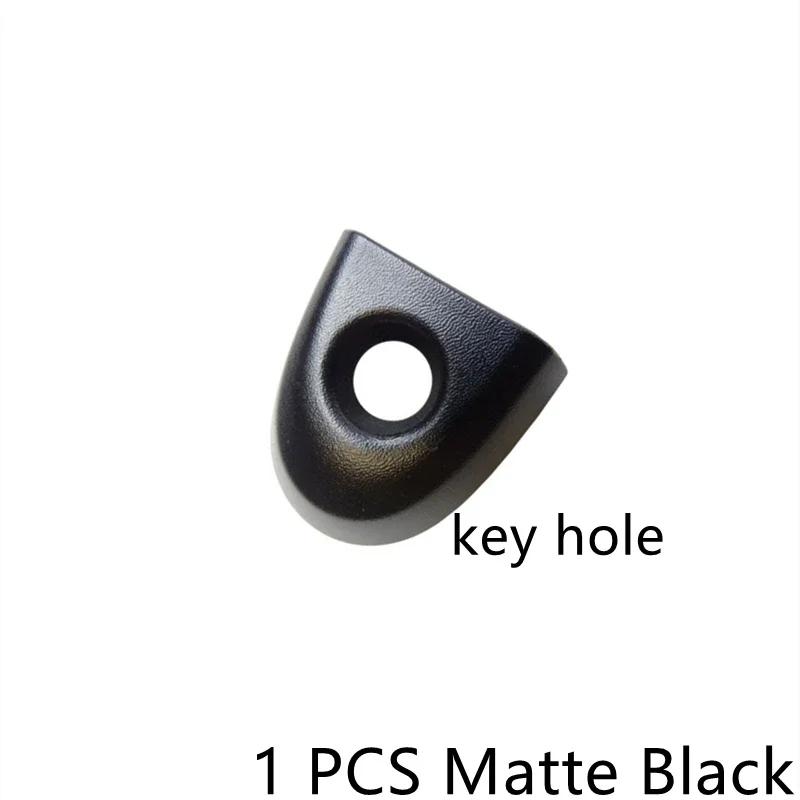 Door Lock Cover With Key Hole Left Right Outer Handle Cap Lid For Nissan Tiida March IV Micra K13 JUKE F15 Cube Z12 2010-19