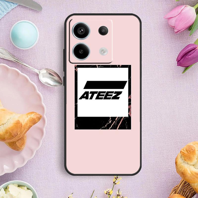 KPOP ATEEZ Case For Redmi Note 13 Pro Plus Note 12 9 10 11 Pro 9S 10S 11S 12S Redmi 12 10 C 13C Cover