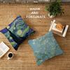 Van Gogh Oil Paintings Pillow Cushion Cover Pillowcase Living Room Sofa Home Decor
