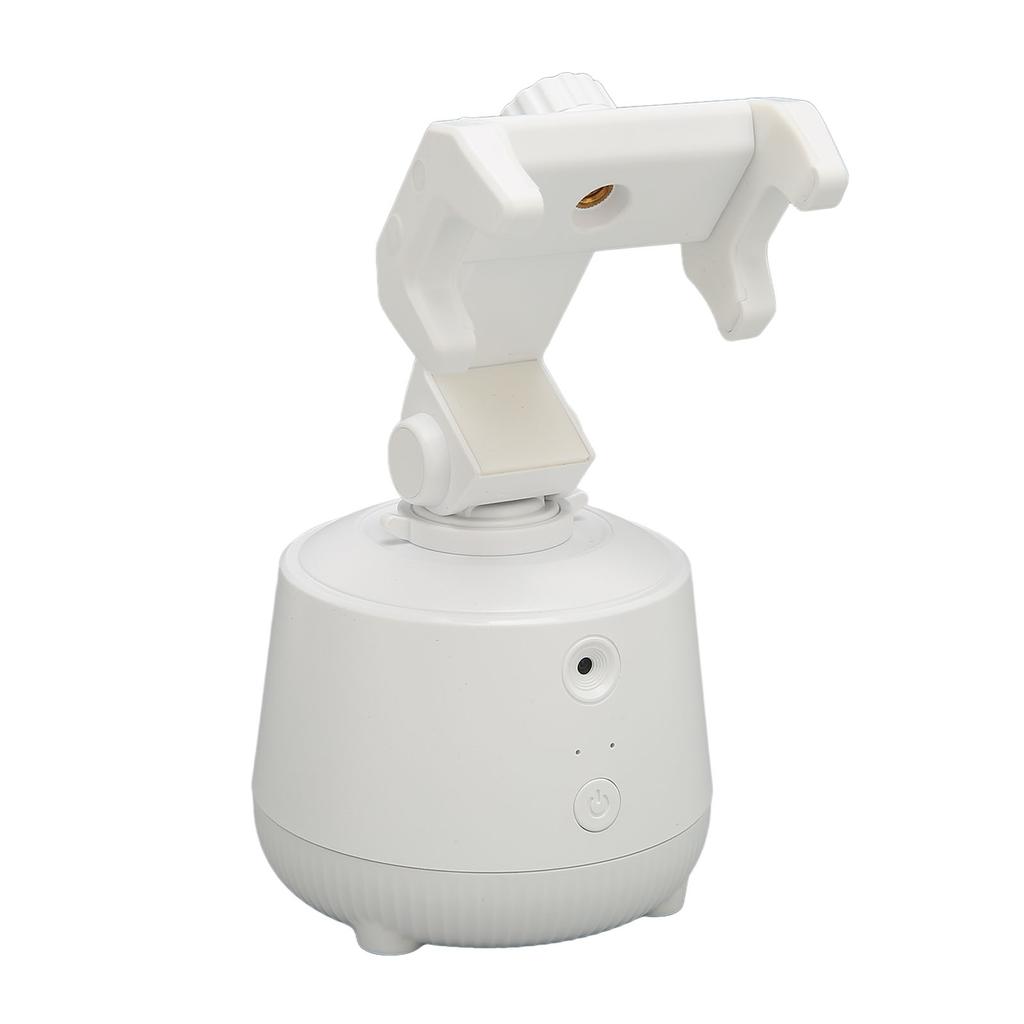 Uchwyt do śledzenia smartfona obracany o 360 stopni stabilizator do śledzenia nagrań na żywo telefon