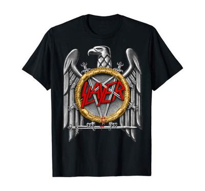 Slayer Silver Eagle Adult T-Shirt Unisex T-Shirt