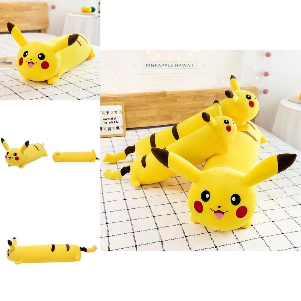 Grande Cuscino Peluche Pikachu Per Dormire E Decorazione Morbido E Coccoloso
